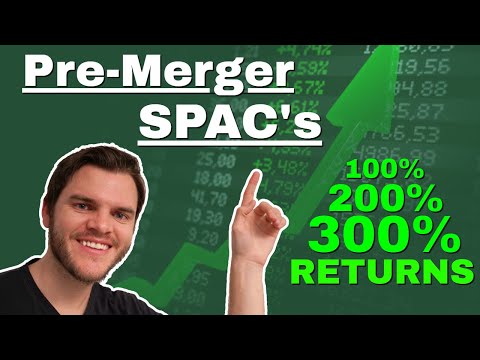 Best PRE-MERGER Announcement SPAC Stocks to BUY! (2021)