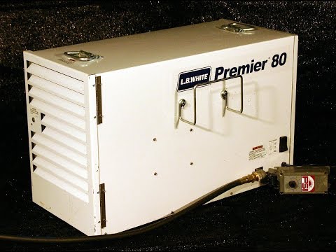 Troubleshooting a Premier L. B. White Tent Heater