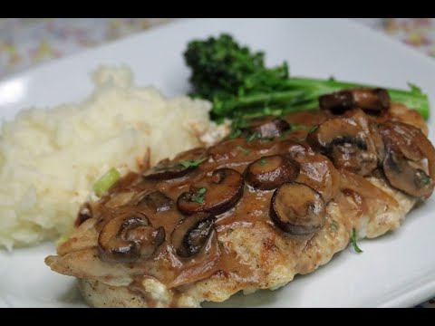 Stuffed Chicken Marsala