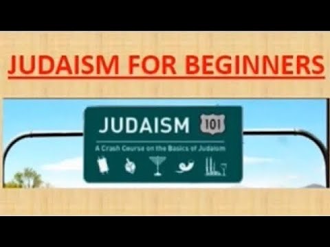 Judaism for Beginners pt. 4 - Introduction to Jewish Prayer and the Prayer Book