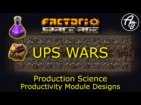 UPS Wars: Purple Science Prod Modules