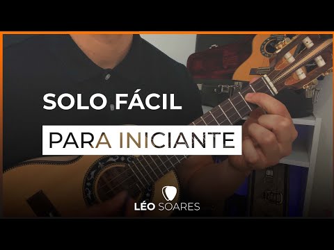 APRENDA ESSE SOLO INICIANTE NO CAVAQUINHO - AULA DE CAVACO COM LÉO SOARES
