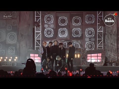[BANGTAN BOMB] 'Title Medley' Special Stage (BTS focus) @2018 가요대전 - BTS (방탄소년단)