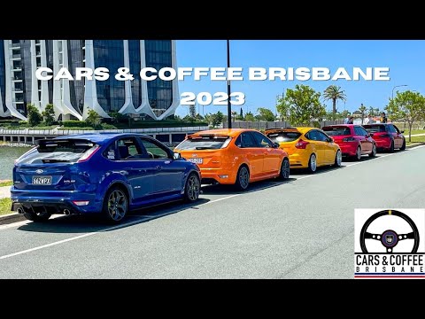 Brisbane Cars & Coffee with my Ford Focus ST225/XR5