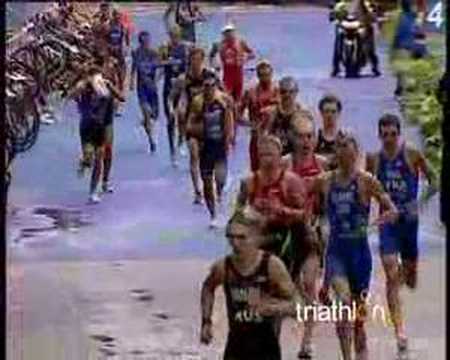 2008 Madrid BG Triathlon World Cup - Elite Men