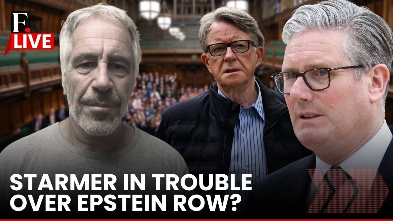 LIVE: Starmer Under Fire | UK PM Keir Starmer Faces Resign Calls Over Mandelson-Epstein Row