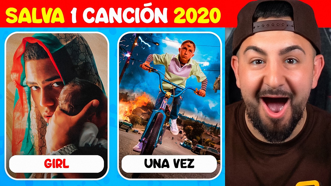 PAPI GAVI REACCIONA A "¿QUÉ CANCIÓN de REGGAETON del 2020 PREFIERES?"