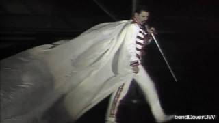Queen We Will Rock You Live at Wembley Stadium HD Video