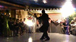 Cecília Salazar y  Julio Alvarez