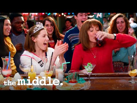 Sue and Frankie Get Drunk for Her Birthday | The Middle