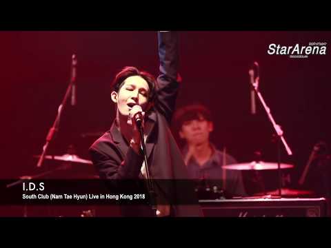 Nam Tae Hyun South Club Live in Hong Kong - Dirty House & I.D.S