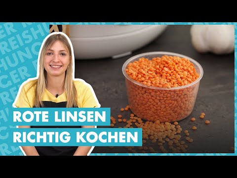 Rote Linsen richtig zubereiten - wie geht das? | REISHUNGER