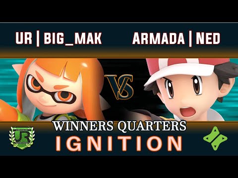 Ignition #179 WINNERS QUARTERS - UR | big_mak (Inkling) vs Armada | Ned (Pokemon Trainer, Chrom)