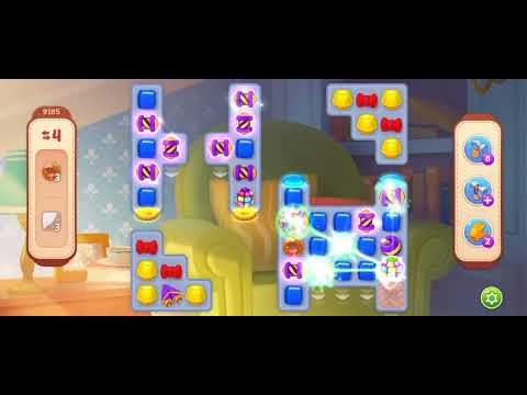 Homescapes level 9185