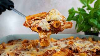 Million Dollar Baked Ziti | Easy, Cheesy, Comfort Food Favorite