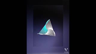 Tricolor Triangular Design by Python Turtle 🐢