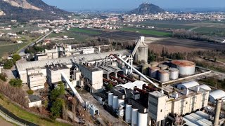 Monselice, al via il cantiere per la rigenerazione dell'area dell'ex cementificio Italcementi