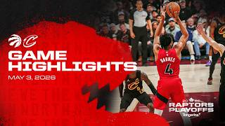 Playoffs Raptors vs Cavaliers Game Highlights RD1 GM7 - May 03, 2026