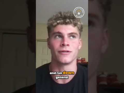Matthew Boling mental health tip video