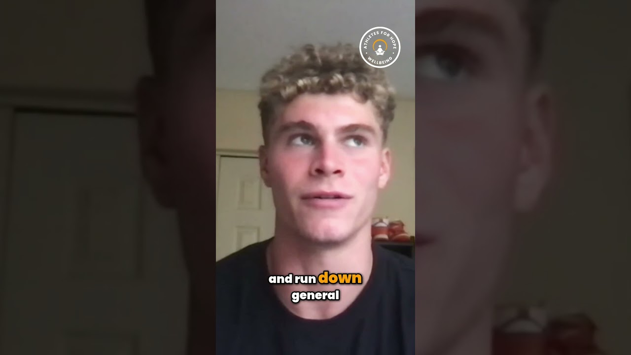 Talking Through Your Struggles With Professional Sprinter Matthew Boling