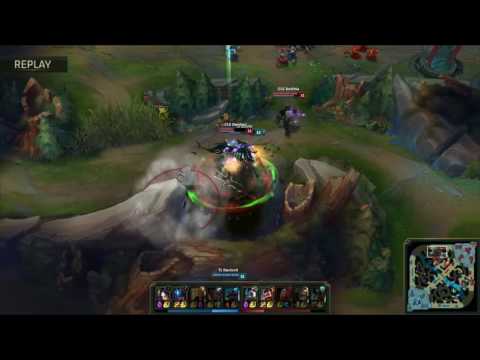 Highlights of Game 1 between Team Liquid and CLG