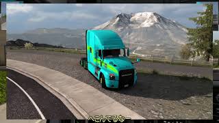 【ATS】まりさ運送㈱21USA【ゆっくり実況】
