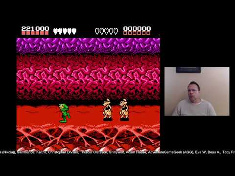 Previous Live Stream of Battletoads (NES) - Part 14