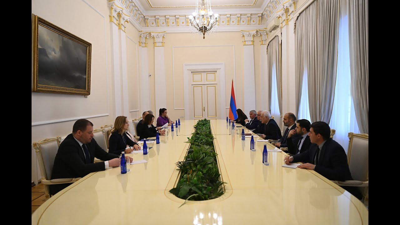 ՀՀ նախագահը և Սլովենիայի փոխվարչապետը քննարկել են երկկողմ համագործակցության զարգացման հեռանկարները