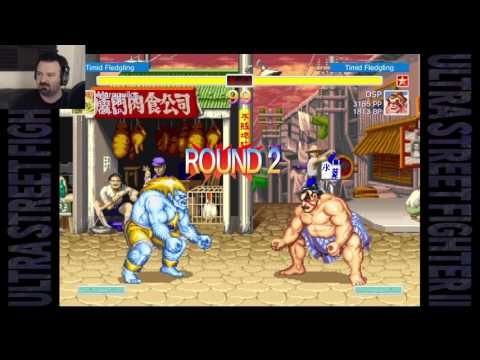 Ultra Street Fighter 2 MP: July 27, 2017 pt25 - RETURN of Lag Stalker!