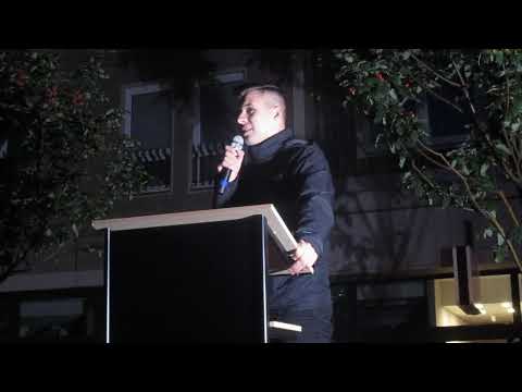 Jean-Pascal "Kalli" Hohm, Cottbus 26.3.2022 Eröffnung  Montagsspaziergang