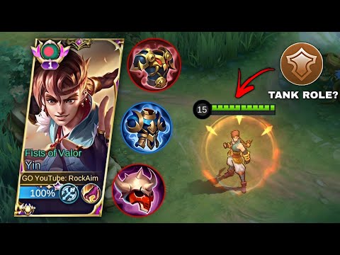 I PLAYED YIN AS A TANK IN SOLO MYTHIC!