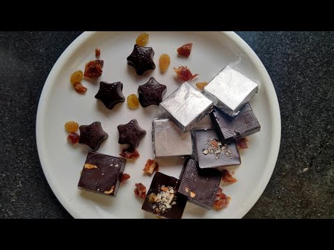 Gulab ke flavour ki chocolates | Rose flavoured chocolate | Try kariye star-shaped chocolate|