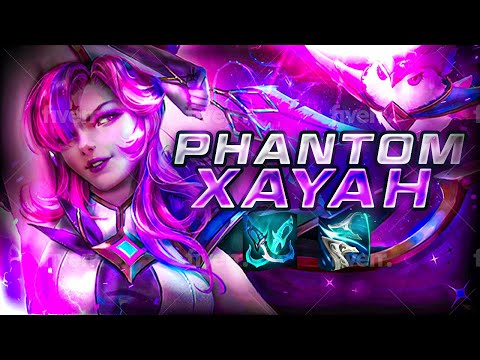 BROKEN XAYAH BUILD!! PHANTOM XAYAH IS TOO OP!!? HOW TO PLAY NEW XAYAH BUILD DIAMOND ADC GAMEPLAY