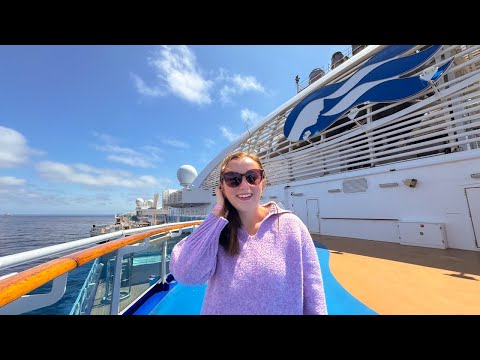 Sea Sick on the Way to Alaska Onboard the Royal Princess