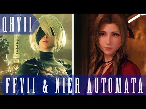 [2 Hours] Final Fantasy VII & Nier Automata OST Compilation | Nier x FFVII Remake & Rebirth