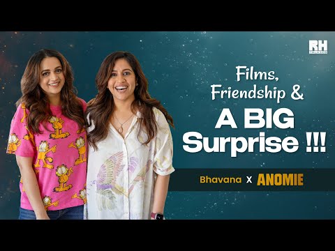 ഒരു സർപ്രൈസ് ത്രില്ലെർ ഇന്റർവ്യൂ | ANOMIE വിശേഷങ്ങളുമായി ഭാവന  |  Ranjini Haridas | Watch Now