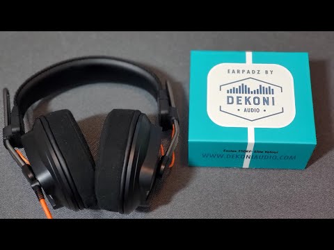 Dekoni Audio Elite Velour For Fostex T-RP-MK3 Series Headphones