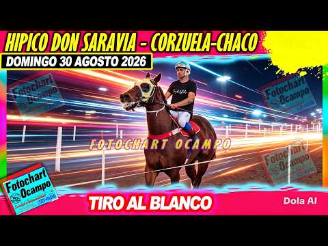 TIRO AL BLANCO  Corzuela CH 30 08 2026