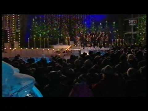 Peter Mattei, Helgdagskväll i timmerkojan.AVI