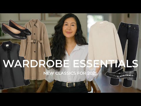 What to Wear in 2025 | Modern Wardrobe Essentials for Every Closet