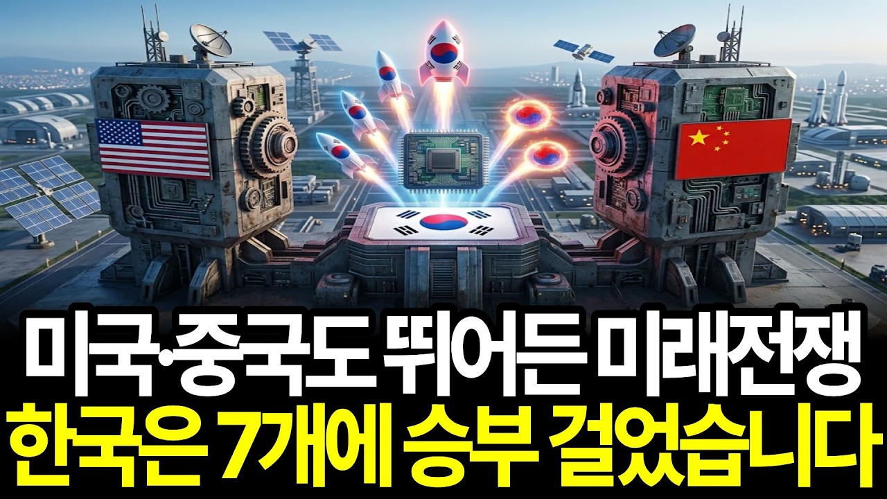 '반도체 다음 먹거리는?' 대한민국을 먹여 살릴 7대 SEED 대공개