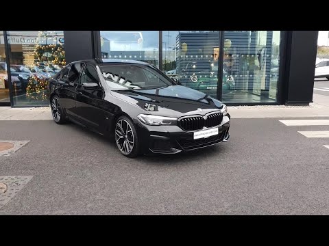 YE71JUH - 2021 BMW 5 Series 520d M Sport Saloon 60,000