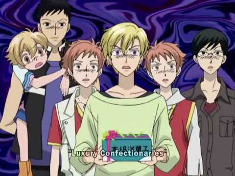 Ouran high school host club-Haruhi’s house