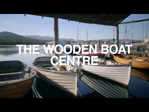 The Wooden Boat Centre - Tasmania