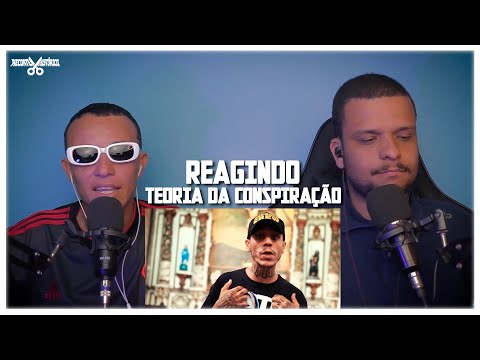 REAGINDO TEORIA DA CONSPIRAÇÃO - FUNKERO | OPINIÃO, COMENTÁRIOS E CRÍTICAS