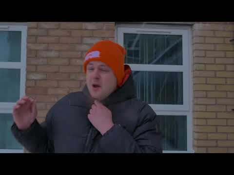 Andy Gregory has a snowball fight with a difference!