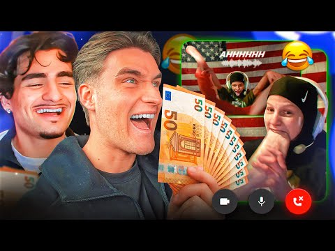 WE LAUGH = SPECTATORS €50 😂 (with advice)