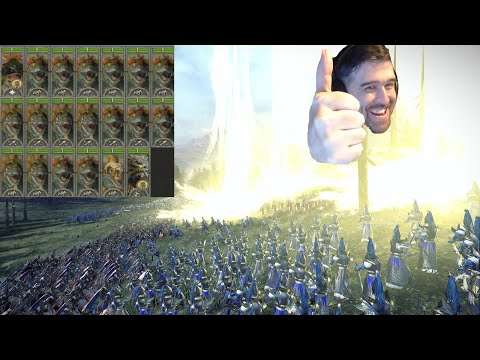 Rating the strongest possible Doomstack in Warhammer 2