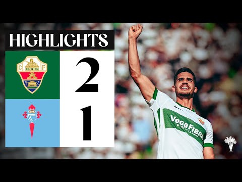 RESUMEN | Elche CF 2-1 Celta de Vigo | J7 | #LALIGAEASPORTS