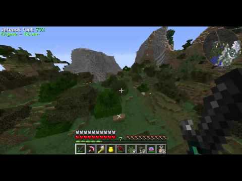 Minecraft: FTB Infinity Evolved Expert Mode 140 - Botania Endoflames, & Agricraft!